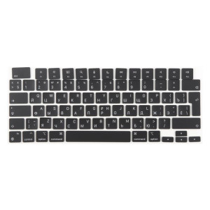 Touches Big Enter pour MacBook A2442, A2485, A2779, A2780, A2991, A2992, A2918, version UK, langue : russe SH46101217-20